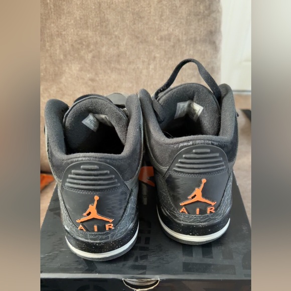 Air Jordan 3 Fear Sz 13 og all - Picture 4 of 7